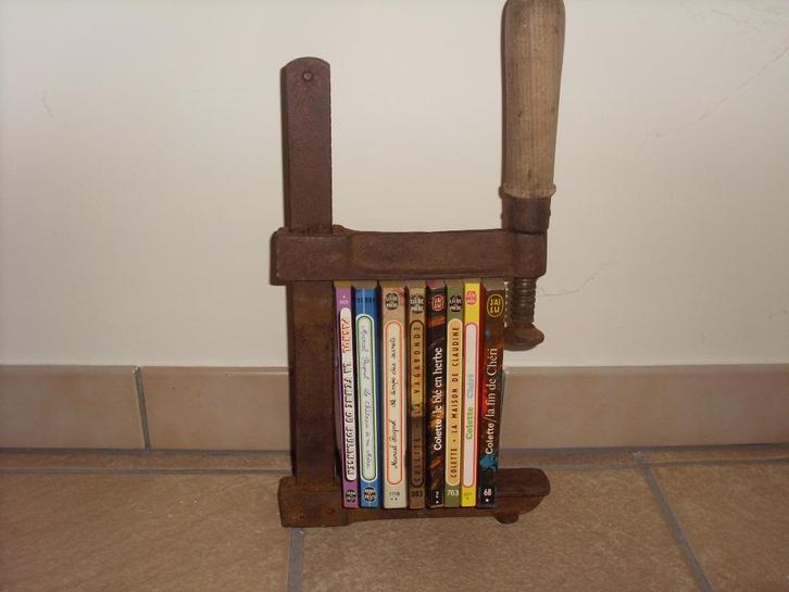 anciens étaux, serre-joints, manivelle, Antiek en Kunst, Antiek | Gereedschap en Instrumenten, Ophalen