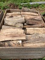Gemengd gedroogd brandhout, Ophalen