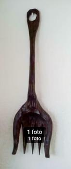 Objet africain/décoration murale/très grande fourchette, Enlèvement ou Envoi