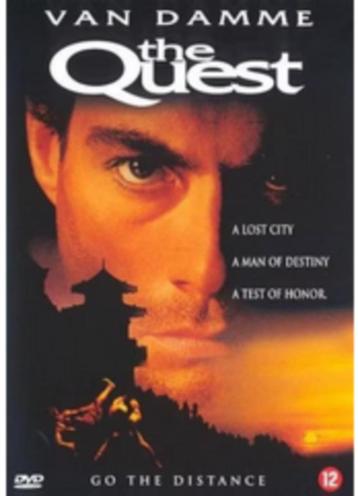 The Quest (1996) Dvd Jean-Claude Van Damme