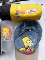 Simpson : trousse + grand verre + casquette, Comme neuf, Enlèvement ou Envoi