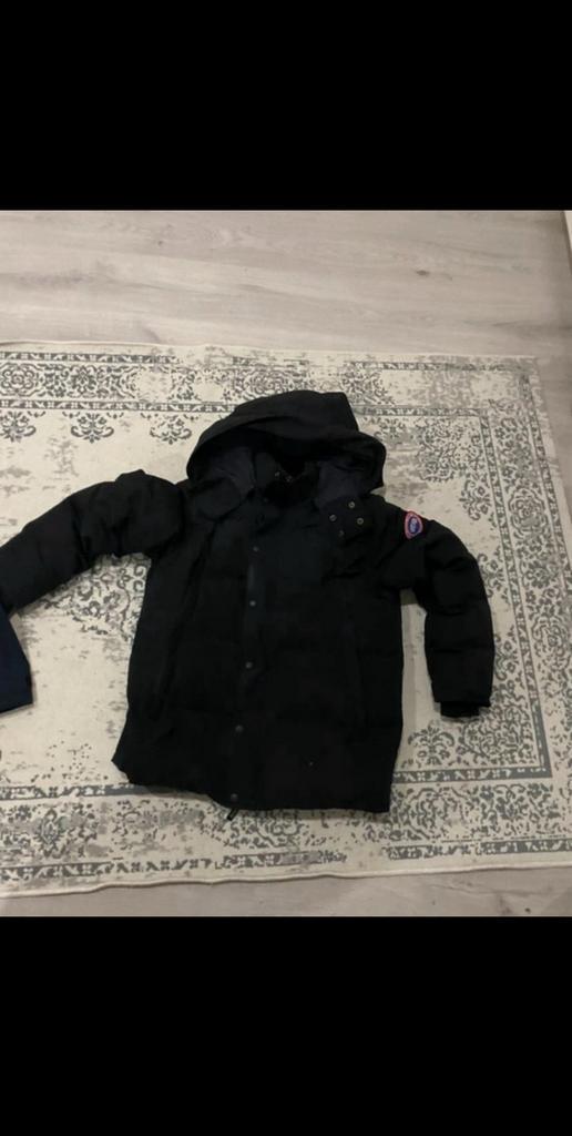 Canada goose jas orgi, Kleding | Heren, Jassen | Winter, Zo goed als nieuw, Maat 48/50 (M), Ophalen of Verzenden