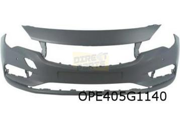 Opel Astra K (10/15-10/19) voorbumper (bij PDC/UD5) (te spui