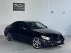 ***Mercedes C220 12 maanden garantie***, Auto's, Automaat, 4 cilinders, Zwart, Leder