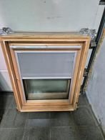 Velux dakramen GGL M04 78x98 compleet met gootstukken, Ophalen, Zo goed als nieuw