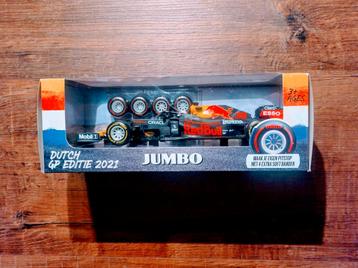 Verstappen Red Bull Racing RB16B 1:24 Jumbo Collectie 2021