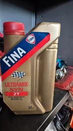 Fina 2T olie 100% synthetisch 11 busjes, Ophalen, Nieuw, Fina, Marino.flipkens@telenet.be