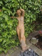 Vrouwelijk tuinbeeld, Jardin & Terrasse, Statues de jardin, Pierre, Homme, Enlèvement, Utilisé
