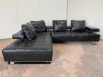 LIVRAISON GRATUITE Canapé d'angle en cuir véritable HEEL BE, Quatre personnes ou plus, Comme neuf, Cuir, Moderne