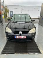 Volkswagen Golf 5, Auto's, Zwart, Handgeschakeld, 5 deurs, Euro 4