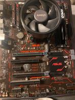 Moederbord b 350 + cpu 3600, Computers en Software, Ophalen, Gebruikt, AMD