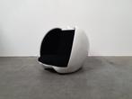 space age fiberglass apple design lounge chair Vintage, Antiek en Kunst, Ophalen