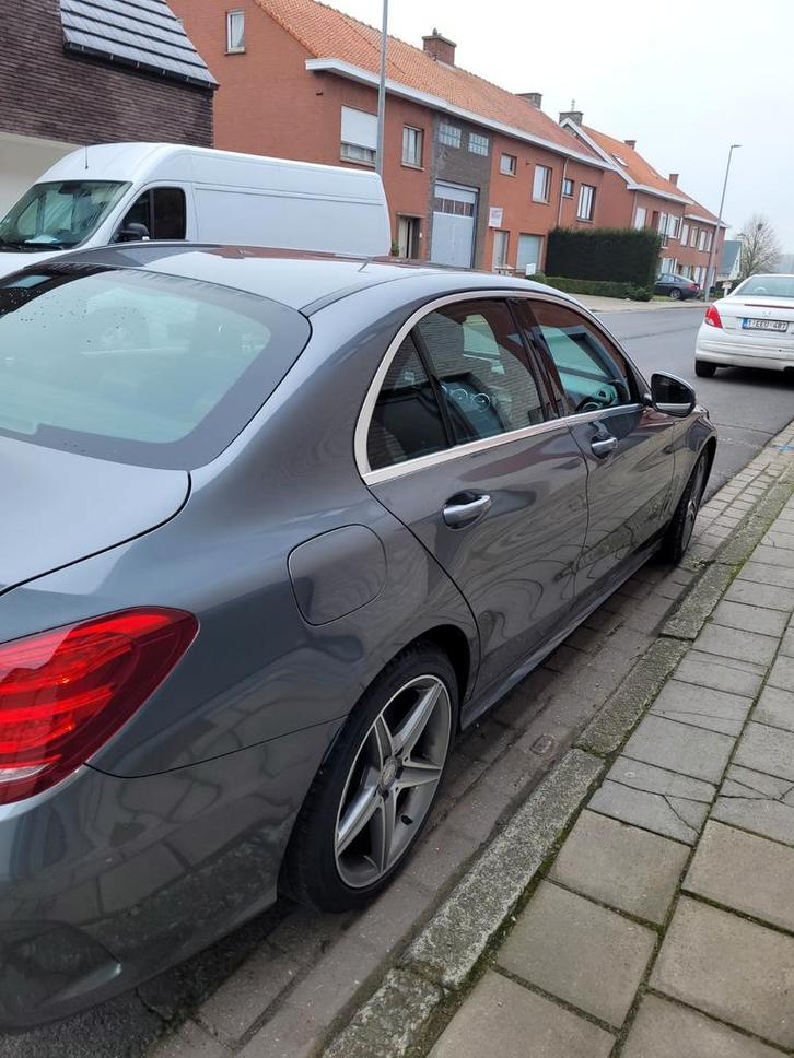 C 180 AMG interieur exterieur, Auto's, Mercedes-Benz, Particulier, Ophalen