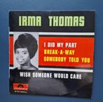 EP Irma Thomas- polydor 27754, CD & DVD, Vinyles Singles, 7 pouces, Pop, EP, Utilisé