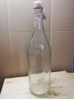 Bouteilles en verre 1L avec fermeture a etrier 2 € la boutei, Collections, Verres & Petits Verres, Enlèvement, Neuf