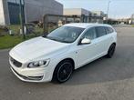 Volvo V60 , 2.0 Automaat , D4 , 2017 , 125.000 KM, Auto's, Volvo, Automaat, Monovolume, Wit, Leder