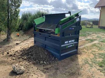 Zeefmachine / grondzeef FleXiever: MS Micro beschikbaar voor biedingen