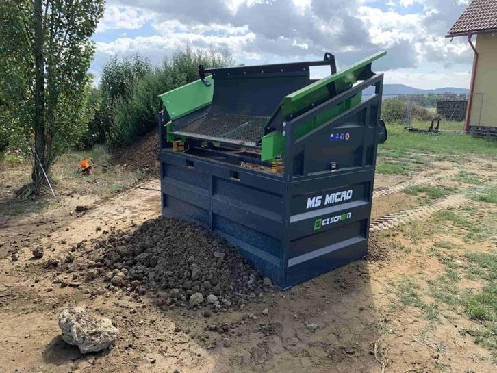 Machine de criblage/tamis à sol FlexiEver : MS Micro, Articles professionnels, Articles professionnels Autre, Enlèvement ou Envoi