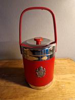 Vintage ijsemmer Sus inox 18/10 West Germany, Antiek en Kunst, Curiosa en Brocante, Ophalen of Verzenden