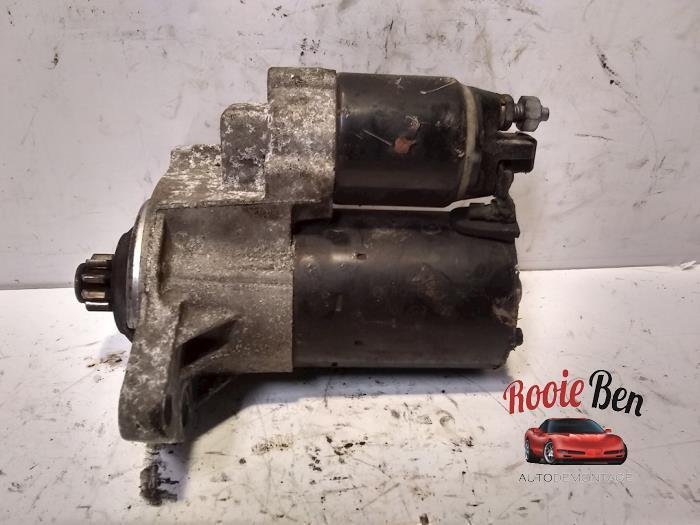 Démarreur d'un Volkswagen Golf, Autos : Pièces & Accessoires, Moteurs & Accessoires, Volkswagen, Utilisé, 3 mois de garantie, Enlèvement ou Envoi
