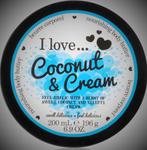 Beurre corporel I love... Coconut & Cream Neuf et emballé !, Bijoux, Sacs & Beauté, Body lotion, Crème ou Huile, Enlèvement ou Envoi