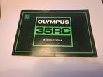 Olympus 35RC instructions gebruiksaanwijzing nieuwstaat Eng., Enlèvement ou Envoi, Comme neuf, Olympus