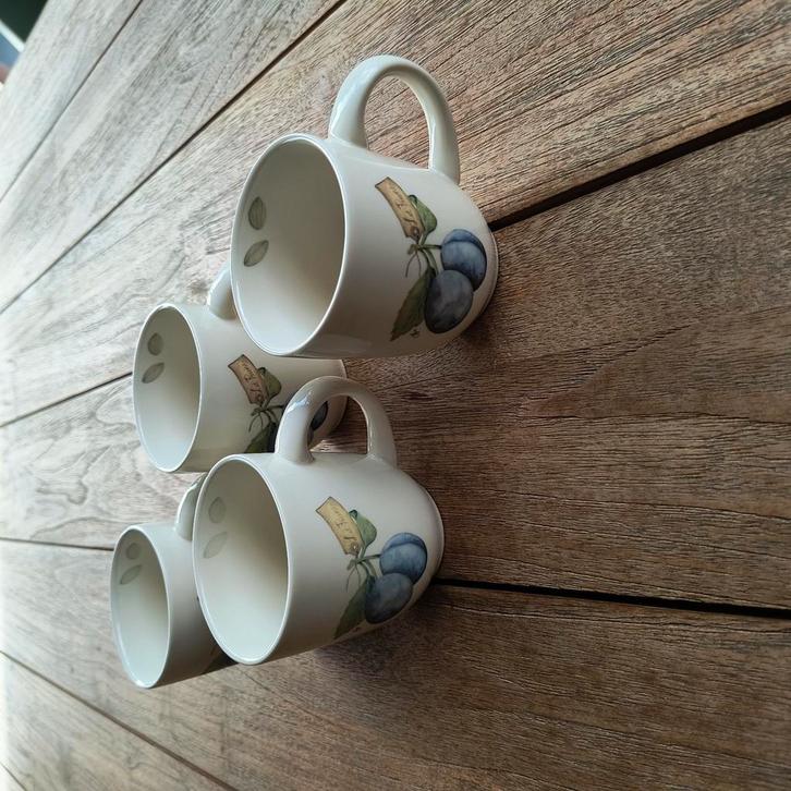 Bekers, la prune, Jet ter Steege, Huis en Inrichting, Keuken | Servies, Ophalen of Verzenden