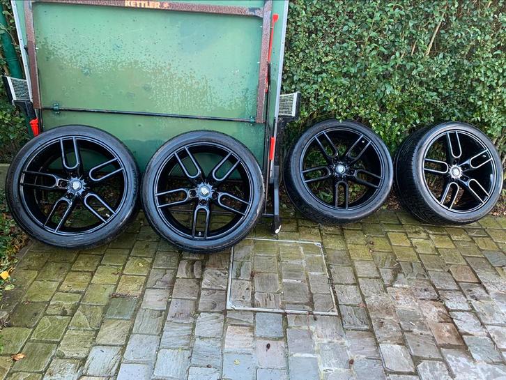 Caractère velgen 21”, Auto-onderdelen, Banden en Velgen, Velg(en), Gebruikt, Ophalen of Verzenden