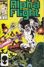 Marvel Comics - Alpha Flight # 51 (Jim Lee), Gelezen, Amerika, Ophalen of Verzenden, Eén comic