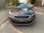 Peugeot 308 / 1.6 Benzine Euro 5 / 80.000 km, Auto's, Stof, Zwart, Bruin, Handgeschakeld