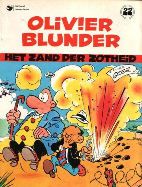Strips van " Olivier Blunder ", Boeken, Stripverhalen, Gelezen, Meerdere stripboeken, Ophalen of Verzenden