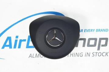 Stuur airbag zwart facelift Mercedes GLA X156 (2014-heden)