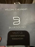 Bluesound vault 2i new, Ophalen, Zo goed als nieuw