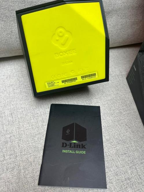 D-Link Boxee Box, Audio, Tv en Foto, Mediaspelers, Zo goed als nieuw, Optische audio, Ophalen