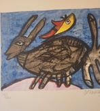 Corneille '90  zeefdruk - nieuwstaat, Antiek en Kunst, Verzenden