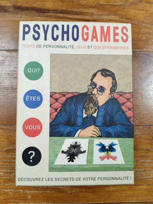 Psychogames; tests de personnalité, Hobby en Vrije tijd, Gezelschapsspellen | Overige, Zo goed als nieuw, Ophalen of Verzenden
