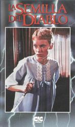 La Semilla Del Diablo (Horror VHS - ESP) (1968), Cd's en Dvd's, VHS | Film, Verzenden, Gebruikt, Horror