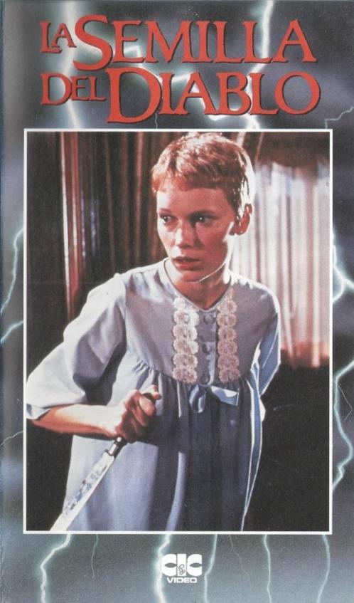 La Semilla Del Diablo (Horror VHS - ESP) (1968), CD & DVD, VHS | Film, Utilisé, Horreur, Envoi