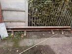 Poutrel, heb 160, 3m35, Doe-het-zelf en Bouw, Metalen, Ophalen, Gebruikt, IJzer