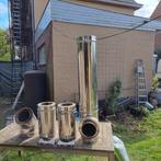 Schoorsteen, Huis en Inrichting, Kachels, Ophalen, Gebruikt