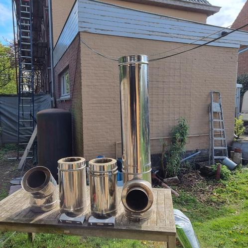 Schoorsteen, Huis en Inrichting, Kachels, Gebruikt, Ophalen