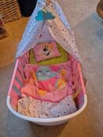 Babybedje poppen, Kinderen en Baby's, Speelgoed | Buiten | Speelhuisjes, Ophalen