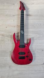 Solar A 2.7TBR 7 snarige gitaar, Musique & Instruments, Instruments à corde | Guitares | Électriques, Enlèvement
