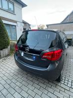 Opel Meriva Turbo – 1.4 Benzine – 36.500 km – Zeer proper!, Euro 5, Leder en Stof, Grijs, Particulier