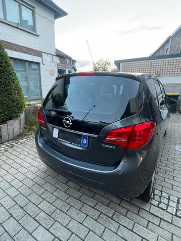 Opel Meriva Turbo – 1.4 Benzine – 36.500 km – Zeer proper! beschikbaar voor biedingen