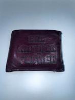 „Bad Mother Fucker” leren portemonnee in retrostijl, Ophalen of Verzenden, Zo goed als nieuw, Leder