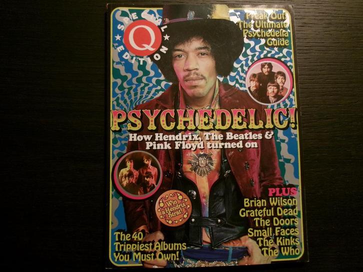 Psychedelic !  Special Edition   Q & Mojo, Boeken, Muziek, Ophalen of Verzenden
