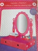 Kartonnen kaptafel voor jong meisje, Ophalen, Overige materialen, Minder dan 50 cm, Coiffeuse de table en carton pour jeune fille
