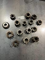 lot metaal HSS mantelkopfrezen - afzonderlijk of samen, Ophalen of Verzenden, Zo goed als nieuw