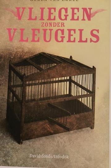 Boek vliegen zonder vleugels  beschikbaar voor biedingen